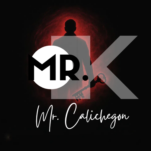 Identidad visual de Mr. Calichegon