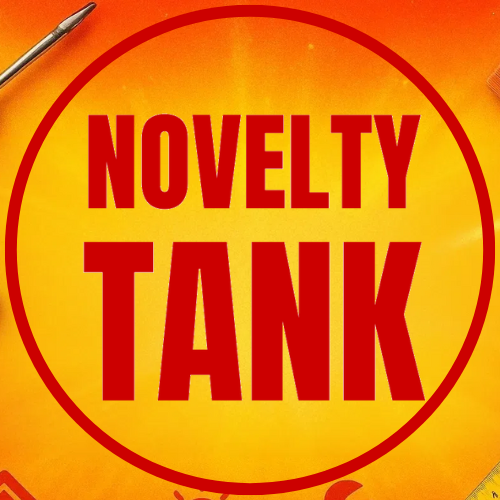 Identidad visual de Novelty Tank